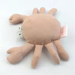 China Cute Stuffed Sea Animal Toys Linen Crab Creative Custom Plush Toys en venta