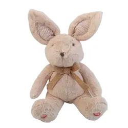 China 2023 New Baby Soft Rabbit Movement Toys Stuffed Animal Electronic Animal Music Rabbit Toy for sale