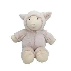 China Customized Pink Color Lovable Cute Fluffy Sheep Toy Baby Dream Accompany for sale