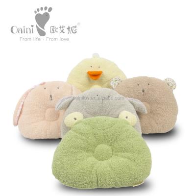 중국 OAINI ODM OEM Wholesale Soft Animal Toy Pillow  High Quality Yellow  Duck Head Shape Pillow for Baby 판매용