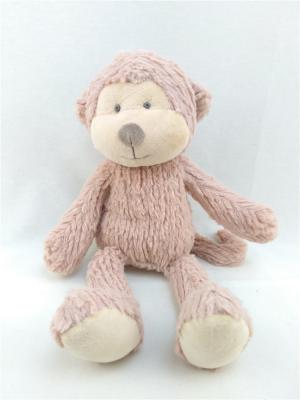 Chine OAINI ODM OEM Sourcing Factory Soft Animal Toys Plush White Black Stripe Bear Baby Infant Child Stuffed Animal Toys à vendre