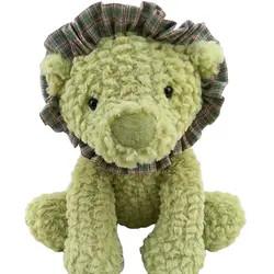 China Forest Animal Stuffed Toys Customized Super Soft Lion Plush Toy for sale