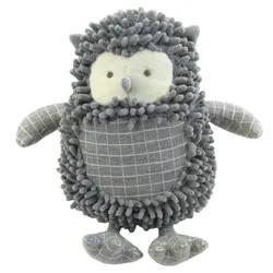 Cina OEM ODM Custom Plush Owl Toys Birds Stuffed Toy PP Cotton Filling Animal Stuffed Toy in vendita