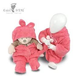 China OAINI Marke 2023 OEM ODM Beschaffung Fabrik kundenspezifisches Plush Baby Spielzeug PP Baumwolle gefüllte Tierspielzeug Rot Baby Rob Kleidung zu verkaufen