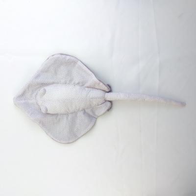 中国 EN71 Azo Free Fabric Cotton Soft Toys Plush Ray Stuffed Cute Sea Animal Toys 販売のため