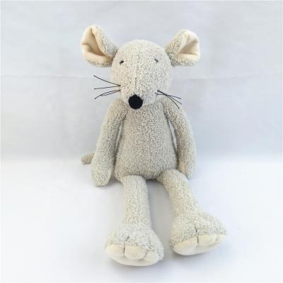 China OEM ODM EN71 Plush Animal Toy Custom Cute Mouse Stuffed Toy Birthday Children'S Day for sale