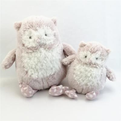 China 2023 Personalizado Vogue Plush Owl Toy Feminino Pink Owl Animal Recheado Deserável Regalo de Aniversário Brinquedos Moles para Crianças à venda