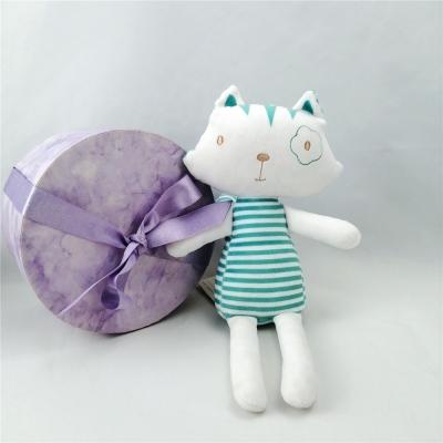 中国 Custom Cute Little Stuffed Animal Toy Factory Directly Sale High Quality Plush Cat EN71 Skin-Friendly Soft Stuffed Cat T 販売のため