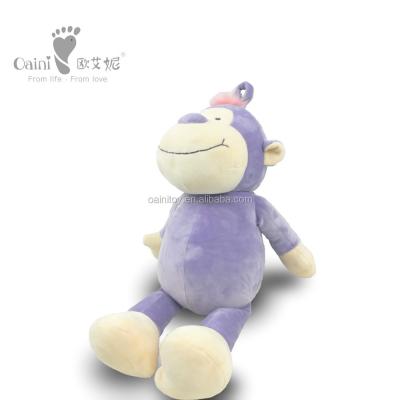 China Custom Soft Monkey Stuffed Animal Plush Toy Monkey Plush Animal Toy en venta