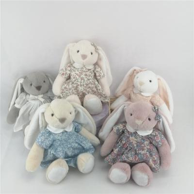 中国 Custom Size Soft PP Cotton Filled Infant Easter Bunny Toys OAINI ODM OEM 販売のため