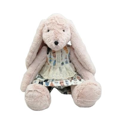 China Stuffed Animal Toys Kids Playing Christmas Gifts Doll EN71 ASTM Classic Plush Rabbit Toy for sale