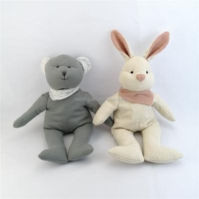 China New Soft Cute Bunny Girl Doll Lovely Custom Rabbit Decoration Toy for sale