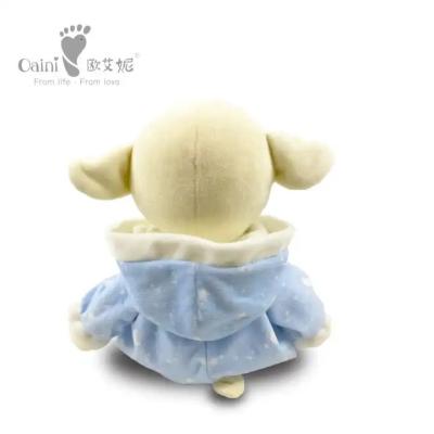 China Animales de peluche rebosados personalizados muñecos suaves gigantes rebosados peluche con arco en venta
