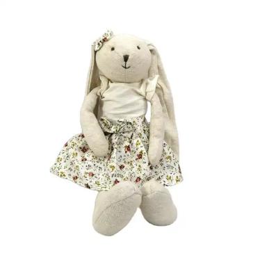 中国 柔らかい毛布のウサギのおもちゃ 女の子 誕生日 クリスマス ギフト 動物 詰め物 ウサギのおもちゃ 販売のため
