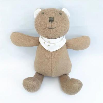 China OEM ODM Stuffed Bear Toys Soft Accompany Sleeping Birthday Gift Plush Teddy Bear Toy for sale