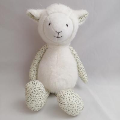 China Baby Gift Little Sheep Soft Plush Toy Customized PP Cotton Stuffed Animal Toys for sale