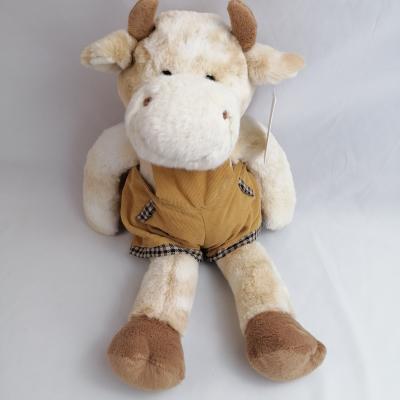 China Little OX Baby Gift Soft Plush Toy Customized PP Cotton Stuffed Animal Toys Plush for sale