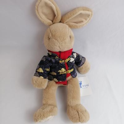 China Little Rabbit Soft Plush Toy Customized PP Cotton Stuffed Animal Toys for sale