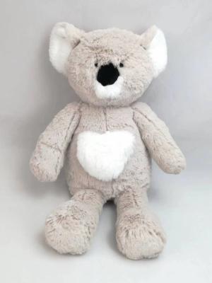 China Custom Soft Plush Toy Polyester Fabric Stuffed Animal Koala Bear for sale