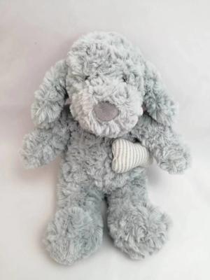 China 37cm Custom Cute Plush Toy Stuffed Animal Soft Plush Dog Toy for sale