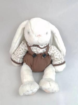 Cina ODM OEM adorabile coniglio di Pasqua personalizzato bambino giocattolo stufato peluche coniglio giocattolo in vendita