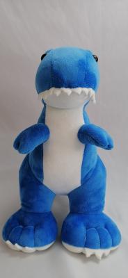 China Customized Colour Plush And Stuffed Tyrannosaurus Rex With AZO Free And CE Certificate for sale