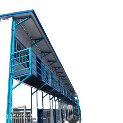 Chine Construction de panneaux métalliques de structure en acier pour la conception résistante aux ouragans de Carport à vendre