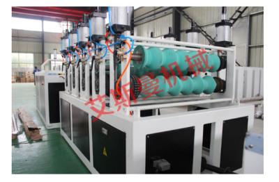 China Hollow PVC Roof SHeet Machine , Agricultural / Industrial Tile Roll Forming Equipment for sale