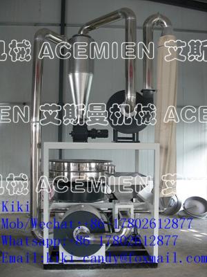 China High quality no noise plastic pulverizer machines milling machine grinder plastic recycle machinery for sale