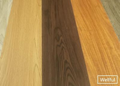 China Dry Back Luxury LVT Vinyl Plank Flooring Wood Embossed 2.0mmx0.07mm for sale