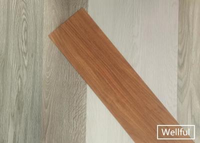 China Slip Resistance Self Stick Vinyl Flooring 1.2mm / 1.5mm / 1.8mm Water Proofed for sale
