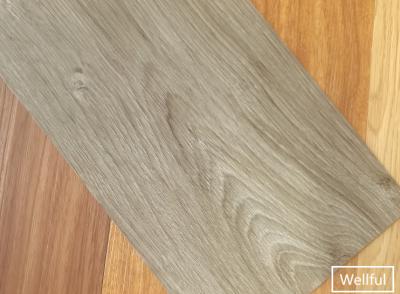 China Resillient Wood LVT Vinyl Flooring 1.8 Mm Wear Layer 0.07mm Fire Resistance Bf1 for sale