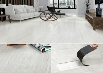 China CE Cetification Wood  Self Adhesive Vinyl Plank Flooring 6''×36''×2.0mm for sale