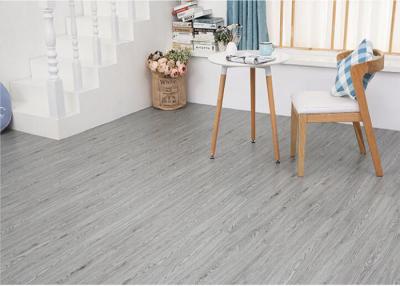 China Grey Wood 6inch×36inch Self Adhesive LVT Flooring 2mm for sale