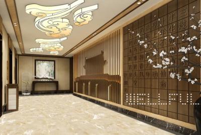 Chine Pouce 18 Inch×18 marbrent le plancher de luxe de vinyle de PVC de la conception 2.0mm à vendre