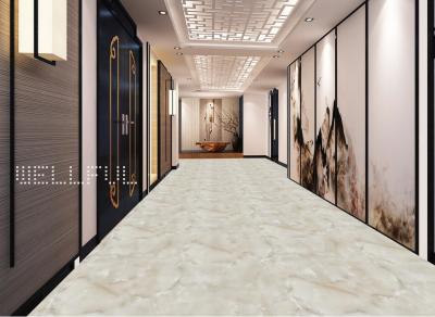Cina 18x18 spessore Lvt di marmo di pollice 1.8mm che pavimenta trattamento uv di anti slittamento in vendita