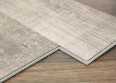 China Interlock PVC Plank Flooring UV Coating Wooden Effect Flooring 7.25