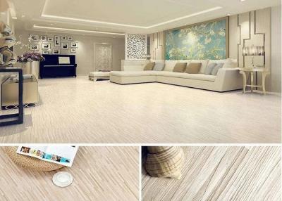 China La madera de LVT grabó en relieve prenda impermeable del suelo del tablón del PVC de 1.5m m en venta