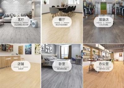 China UV Coating LVT Glue Down Vinyl Tile Flooring 2.0mm Embossing for sale