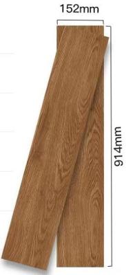 China Extruding LVT Vinyl Flooring Matt Surface Wood Embossed Thickness 1.2mm for sale