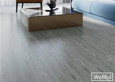 China Nordic Wooden LVT Vinyl Flooring Extruding Laminated Deep Wood Embossed for sale
