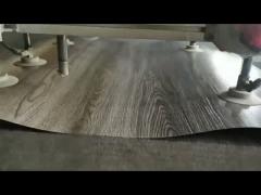 Commercial LVT Plank Flooring 2.0mm Anti Scratch Deep Wood Embossed