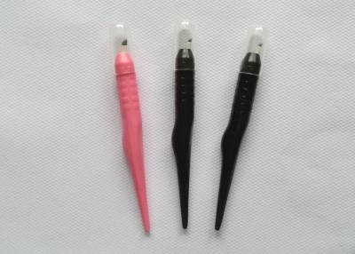 Китай Ручка Микробладинг пластиковой ручки устранимые и набор ручки Микробладинг с крышкой продается