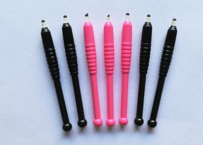 中国 実質の殺菌した手動眉毛の入れ墨のペンの人間工学的の設計0.25mm針の直径 販売のため