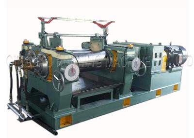 China Rubber 2 Roll Mill Machine 75kw 55kw With Variable Sampling Thickness for sale