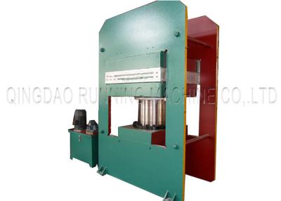 China Plate Hydraulic Rubber Curing Press / Vulcanizing Press SGS Certificate for sale