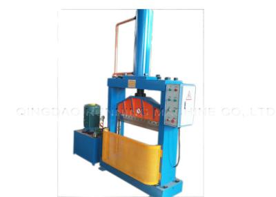 China 5.5kw Rubber Cutting Machine 1900*720*2580mm With 680mm Knife Stroke for sale