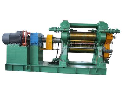 China 100MM-22000MM 4 Roll Rubber Calender Machine PVC Fabric Calendering for sale