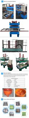 China Floor Brick / Rubber Tile Making Machine Multi - Layers For Playground for sale