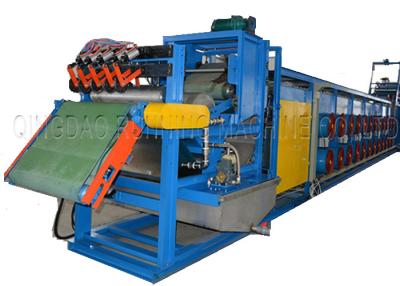 China Automatic Rubber Batch Off Cooling Machine for sale